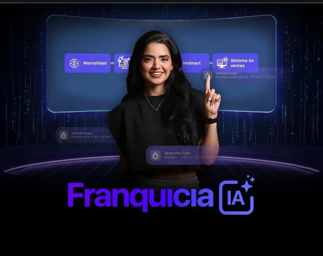 Franquicia IA: Mentalidad, Hotmart y Sistema de ventas